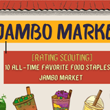 10 All-Time Favorite Food Staples sa Jambo Market