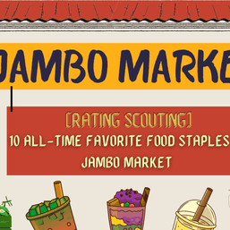 10 All-Time Favorite Food Staples sa Jambo Market