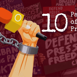10 painful realities of the Philippine press freedom