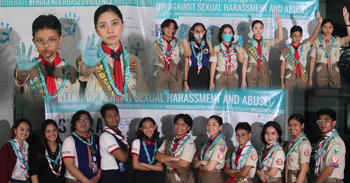 Women-led Scout news organization launch campaign against sexual violence