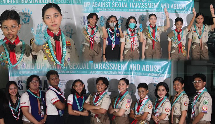 Women-led Scout news organization launch campaign against sexual violence