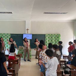 Batangas Scouts kicks-off journalism training series for children