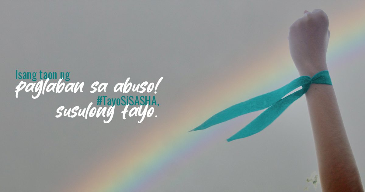 [FIRST PERSON] Tayo si SASHA: From Beginning to Not-So-End - Vimarsana News