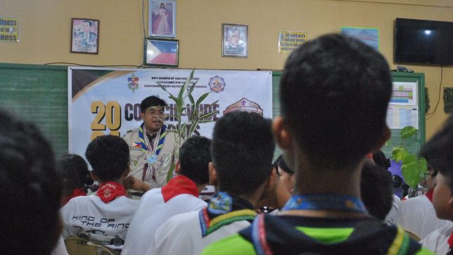 BSP-Camarines Sur holds Scout forum, prepares for regional forum