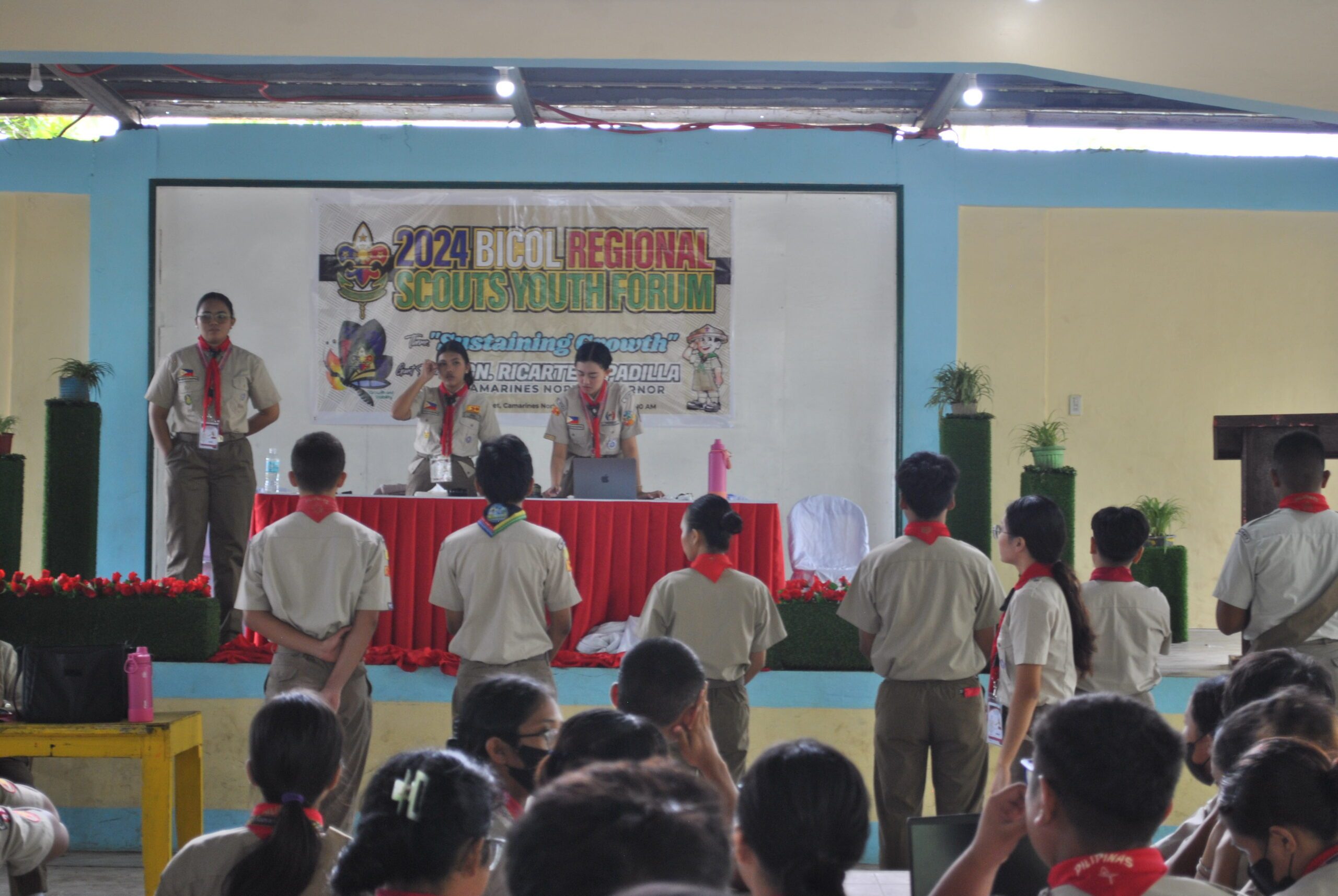 Bicol Scouts elect representatives for the 2024 nationwide Scout forum