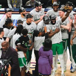 Boston Celtics oust Indiana Pacers in game 4; Celtics to play in NBA Finals
