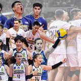 NU dominates UAAP 86 with victories in men’s and women’s volleyball 