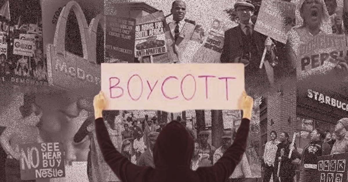 Taking a stand: Why engaging in boycotts is an act of civic responsibility