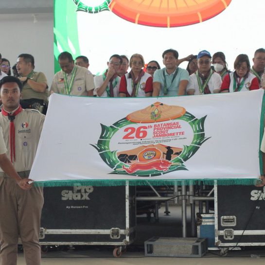Batangas jamboree back after 5-year hiatus; Over 5,500 Scouts unite