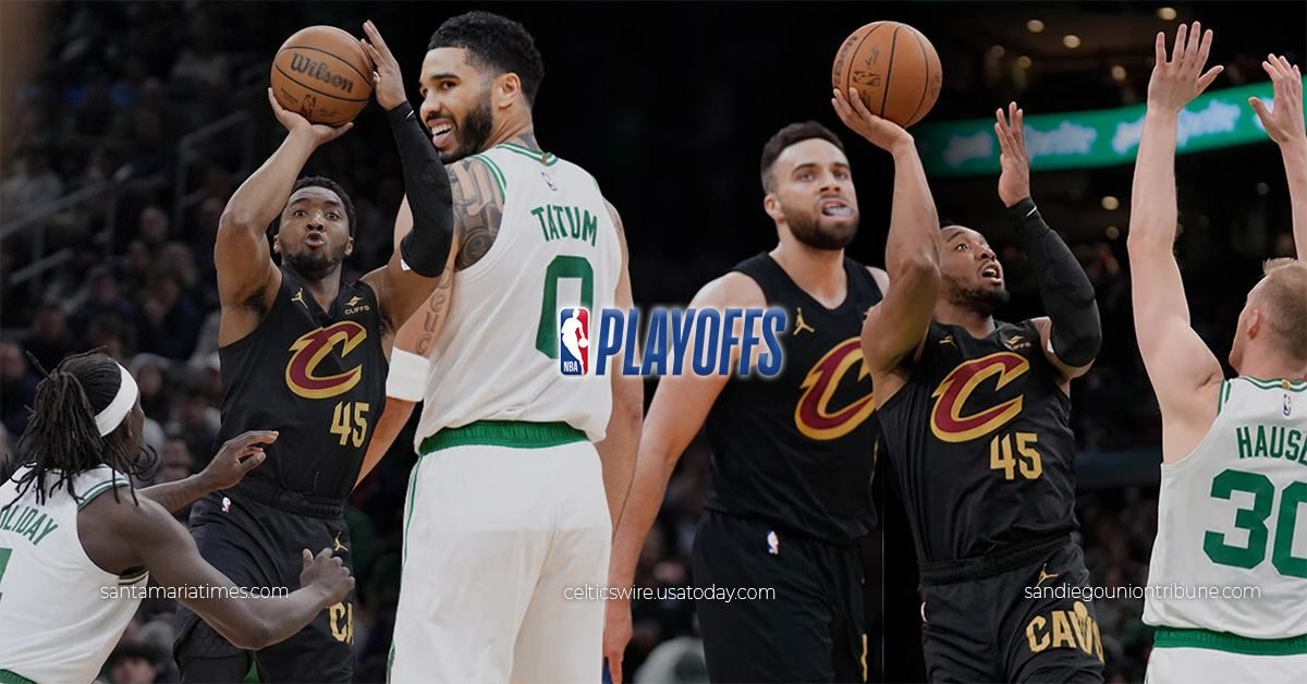 Cavs dominated Celtics in blowout victory; Series tied at 1-1