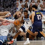 Timberwolves crushes Nuggets in game six; Series now tied at 3-3 