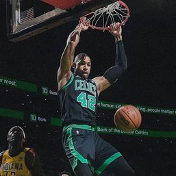 Celtics dominate Game 2; Jaylen Brown reaches career-high 40 points