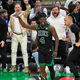 Celtics edge out Mavericks in Game 2 of NBA Finals; Jrue leads the charge