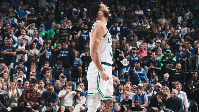 Celtics resist Dallas’ comeback in game 3; a win away to championship
