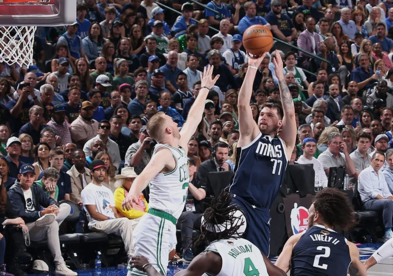 Mavericks dominate Celtics by historic margin in Game 4 to keep NBA