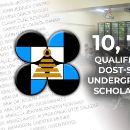 DOST unveils roll of qualifiers for 2024 S&T Undergraduate Scholarships